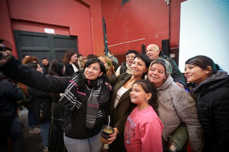 MAYRA PRESENTÓ NUEVOS CRÉDITOS PARA  TRABAJADORES DE CASAS PARTICULARES