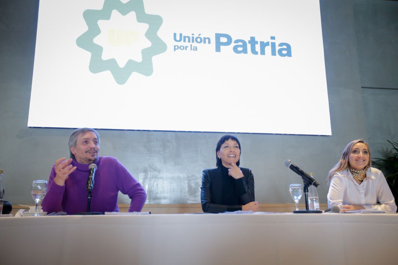 MAYRA Y MÁXIMO KIRCHNER JUNTO A 100 EMPRESARIOS Y COMERCIANTES DE QUILMES