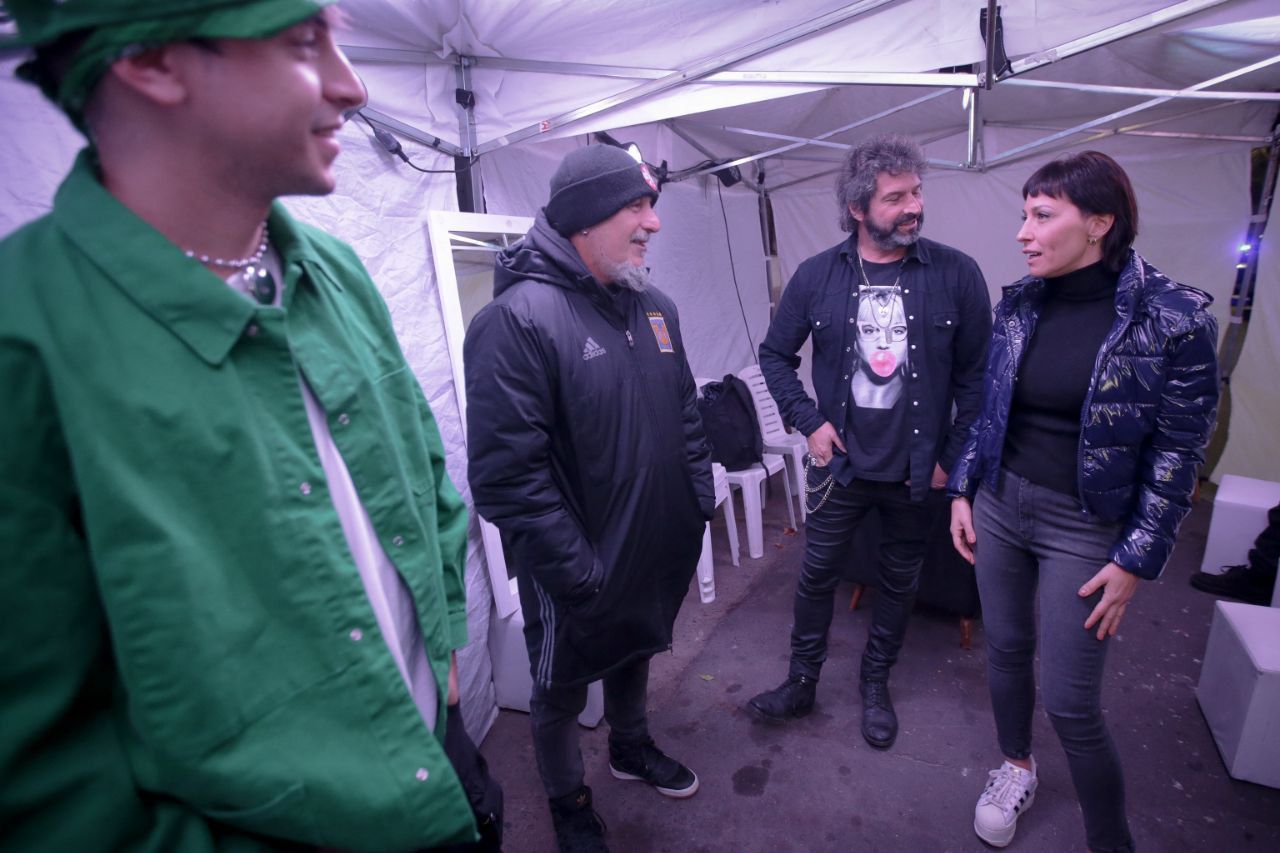 CABALLEROS DE LA QUEMA Y RUSHERKING EN EL CIERRE DEL FESTIVAL DE QUILMES