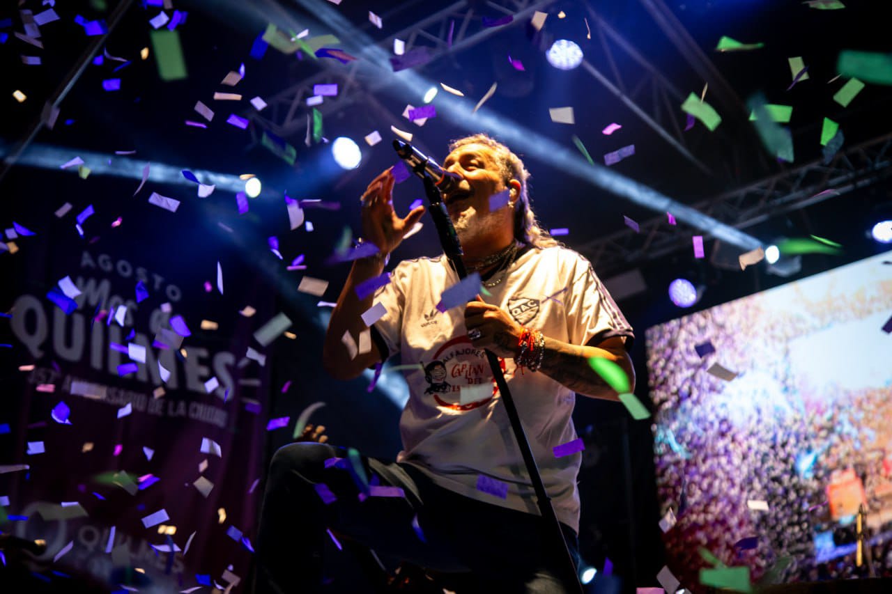 GRAN CIERRE DE KAPANGA Y EMOTIVO SHOW DE WILLY QUIROGA