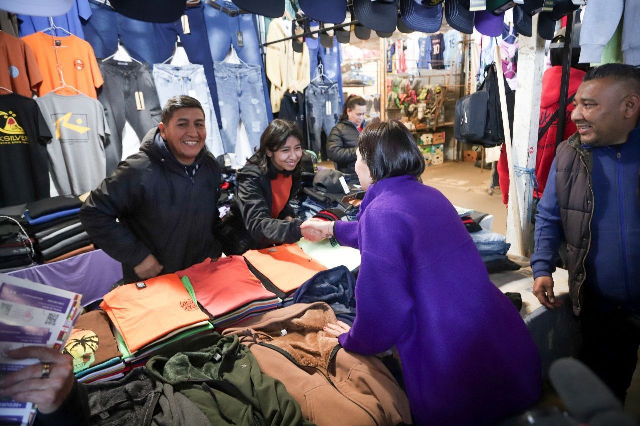 INTENSA AGENDA DE MAYRA CON VECINOS Y VECINAS EN EZPELETA