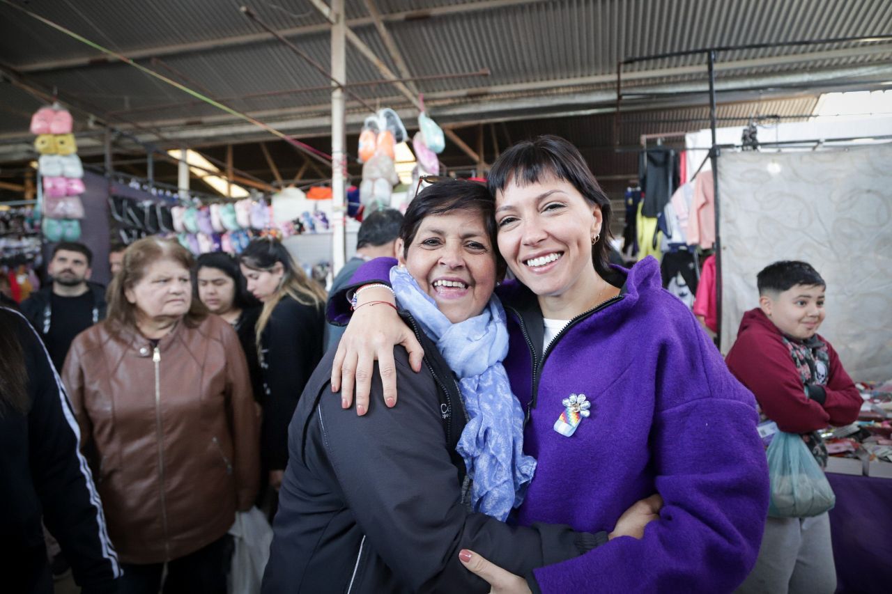 INTENSA AGENDA DE MAYRA CON VECINOS Y VECINAS EN EZPELETA