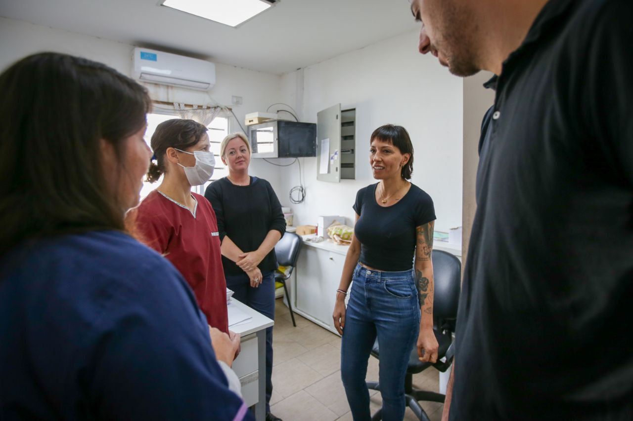 MAYRA EN UNA JORNADA DEL QUILMES CERCA EN EL CIC AGUSTÍN RAMÍREZ