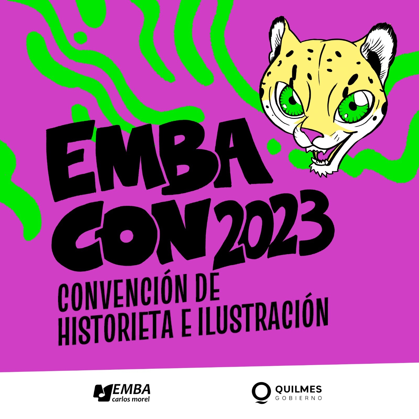 SE VIENE LA “EMBA CON 2023”, UNA CONVENCIÓN DE HISTORIETAS E ILUSTRACIÓN