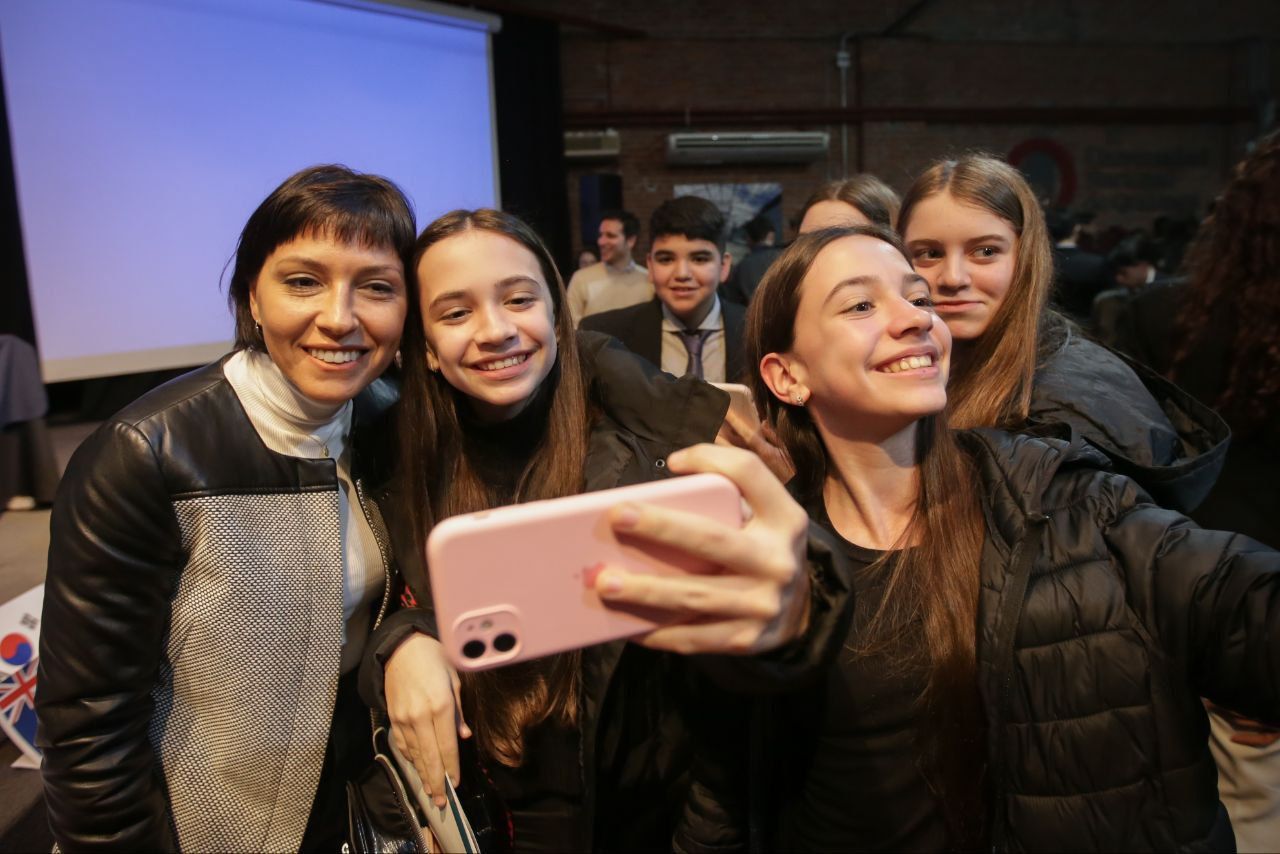 MAYRA PARTICIPÓ DEL CIERRE DEL XXº MODELO REGIONAL SUR NACIONES UNIDAS