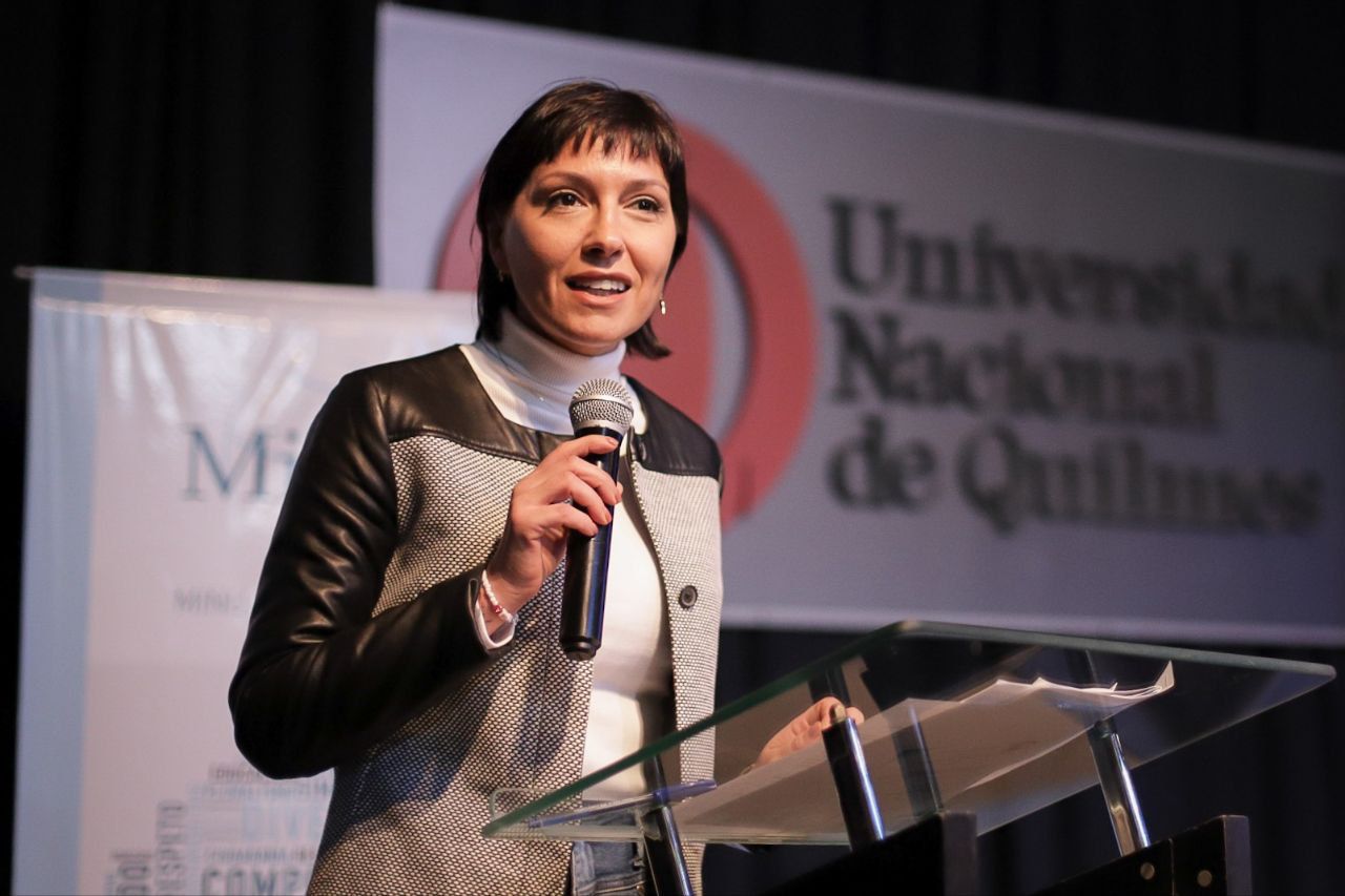MAYRA PARTICIPÓ DEL CIERRE DEL XXº MODELO REGIONAL SUR NACIONES UNIDAS