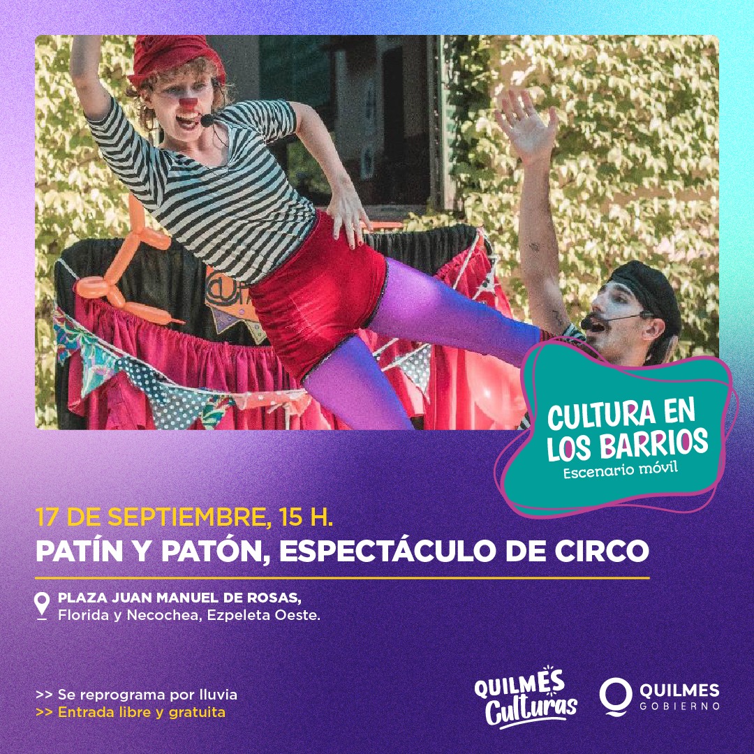 UNA SEMANA LLENA DE ACTIVIDADES CULTURALES Y ESPECTÁCULOS