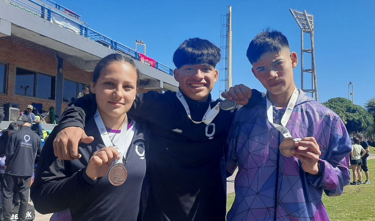 QUILMES COMENZÓ A COMPETIR EN LA FINAL PROVINCIAL DE LOS JUEGOS BONAERENSES