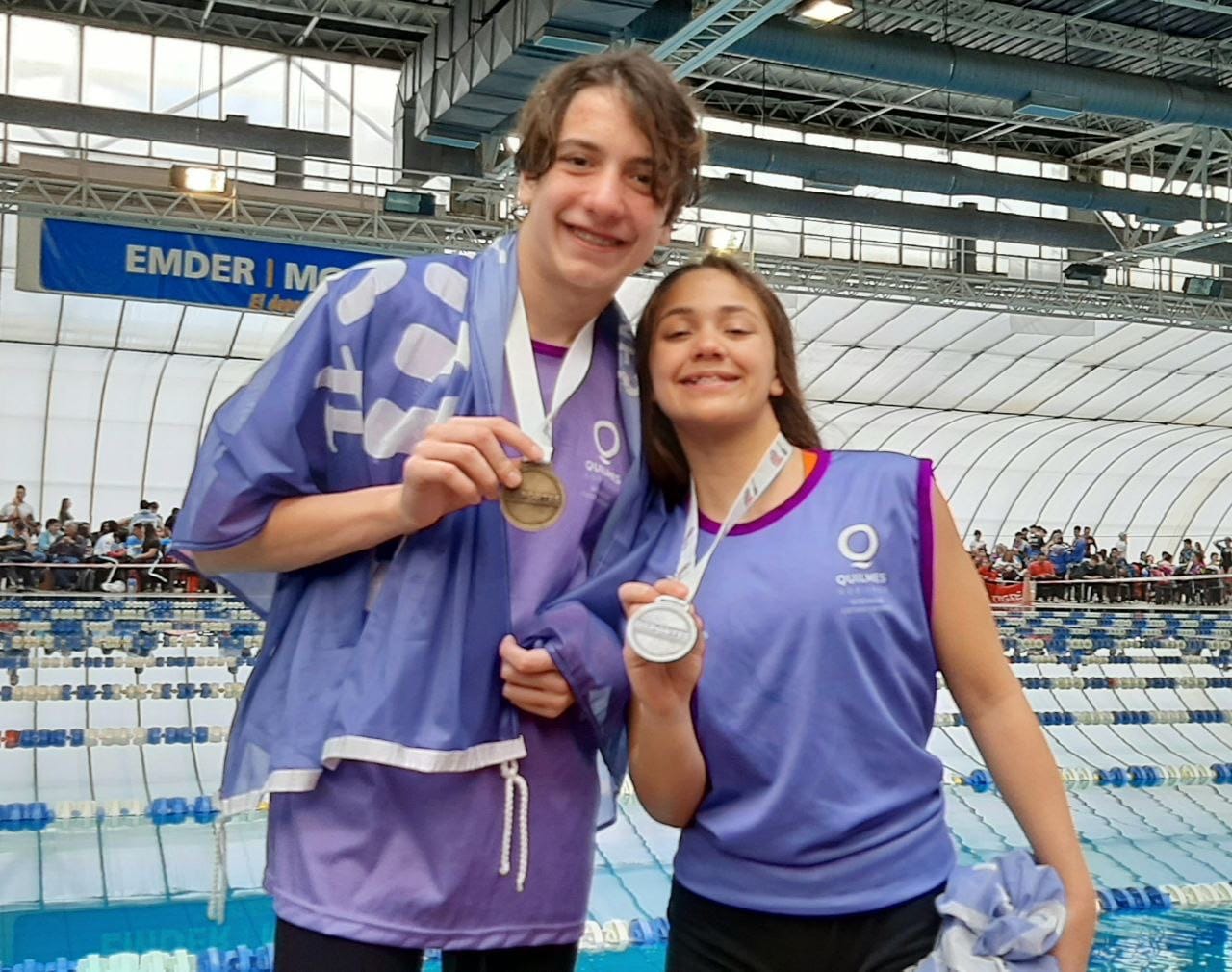 EXITOSA  JORNADA PARA QUILMES EN LA FINAL  DE LOS JUEGOS BONAERENES