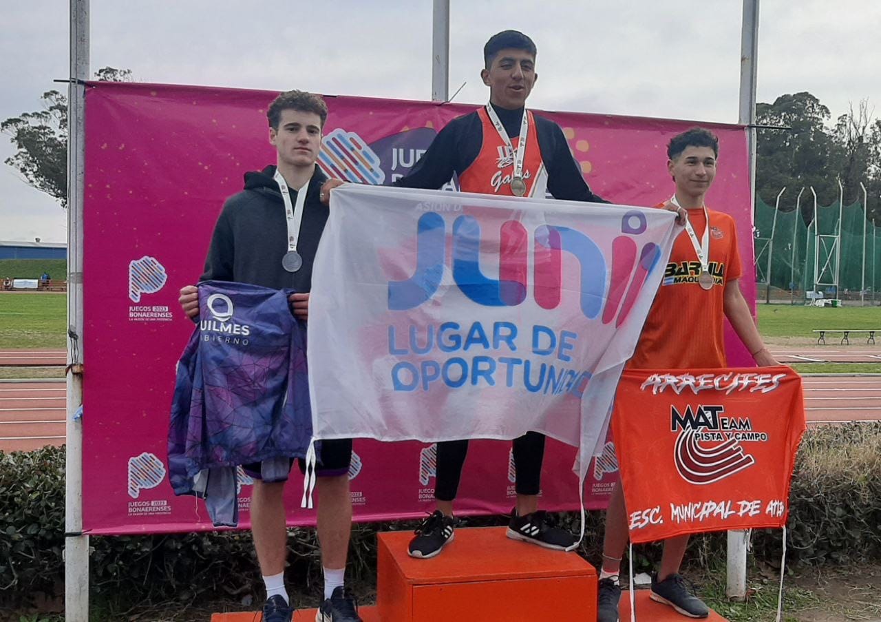 EXITOSA  JORNADA PARA QUILMES EN LA FINAL  DE LOS JUEGOS BONAERENES