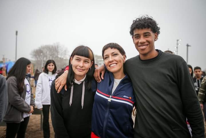 MAYRA CON A MÁS DE 20 MIL QUILMEÑOS EN EL NUEVO PARQUE  DE LA RIBERA