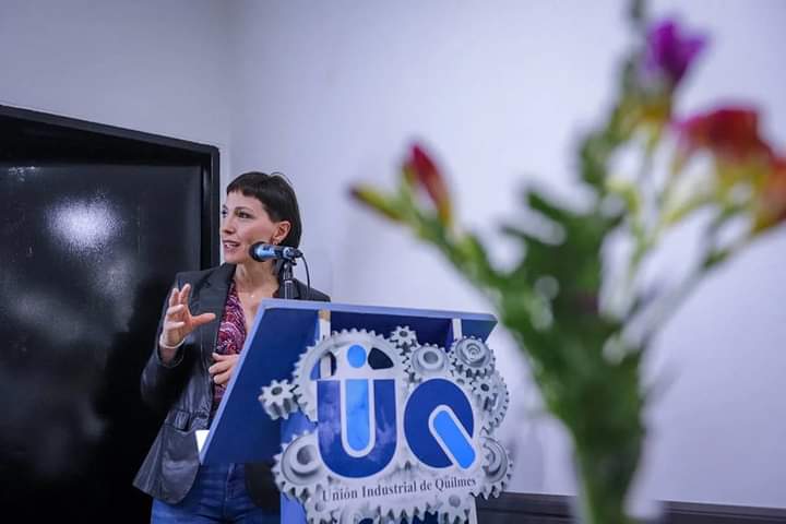 MAYRA: “VAMOS A PELEAR PARA MEJORAR LAS INDUSTRIAS Y GENERAR TRABAJO"
