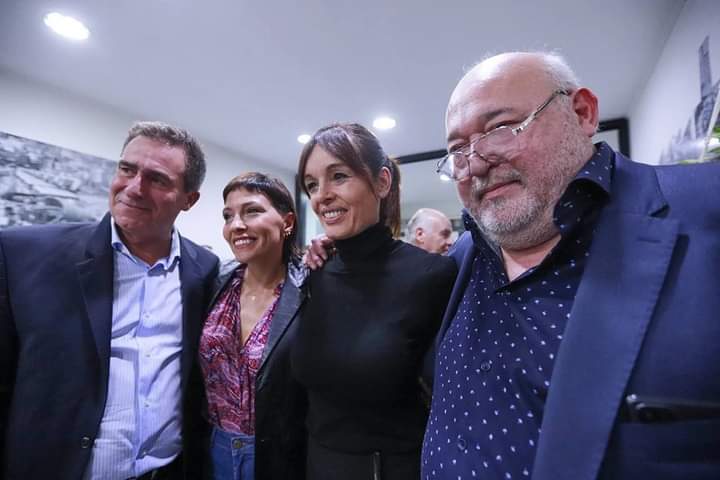  MAYRA: “VAMOS A PELEAR PARA MEJORAR LAS INDUSTRIAS Y GENERAR TRABAJO"