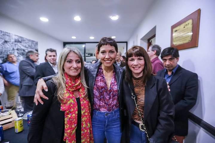  MAYRA: “VAMOS A PELEAR PARA MEJORAR LAS INDUSTRIAS Y GENERAR TRABAJO"