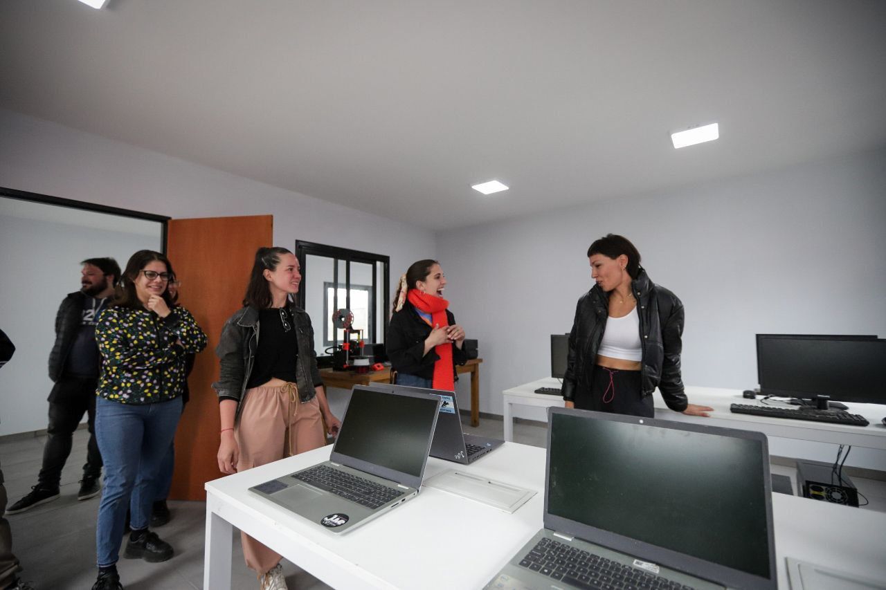 MAYRA INAUGURÓ LA “CASA DE LAS JUVENTUDES”