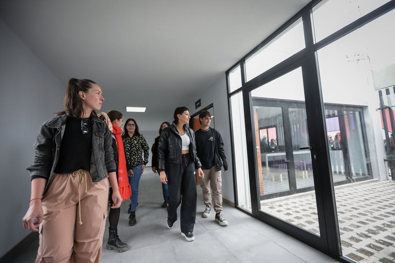 MAYRA INAUGURÓ LA “CASA DE LAS JUVENTUDES”