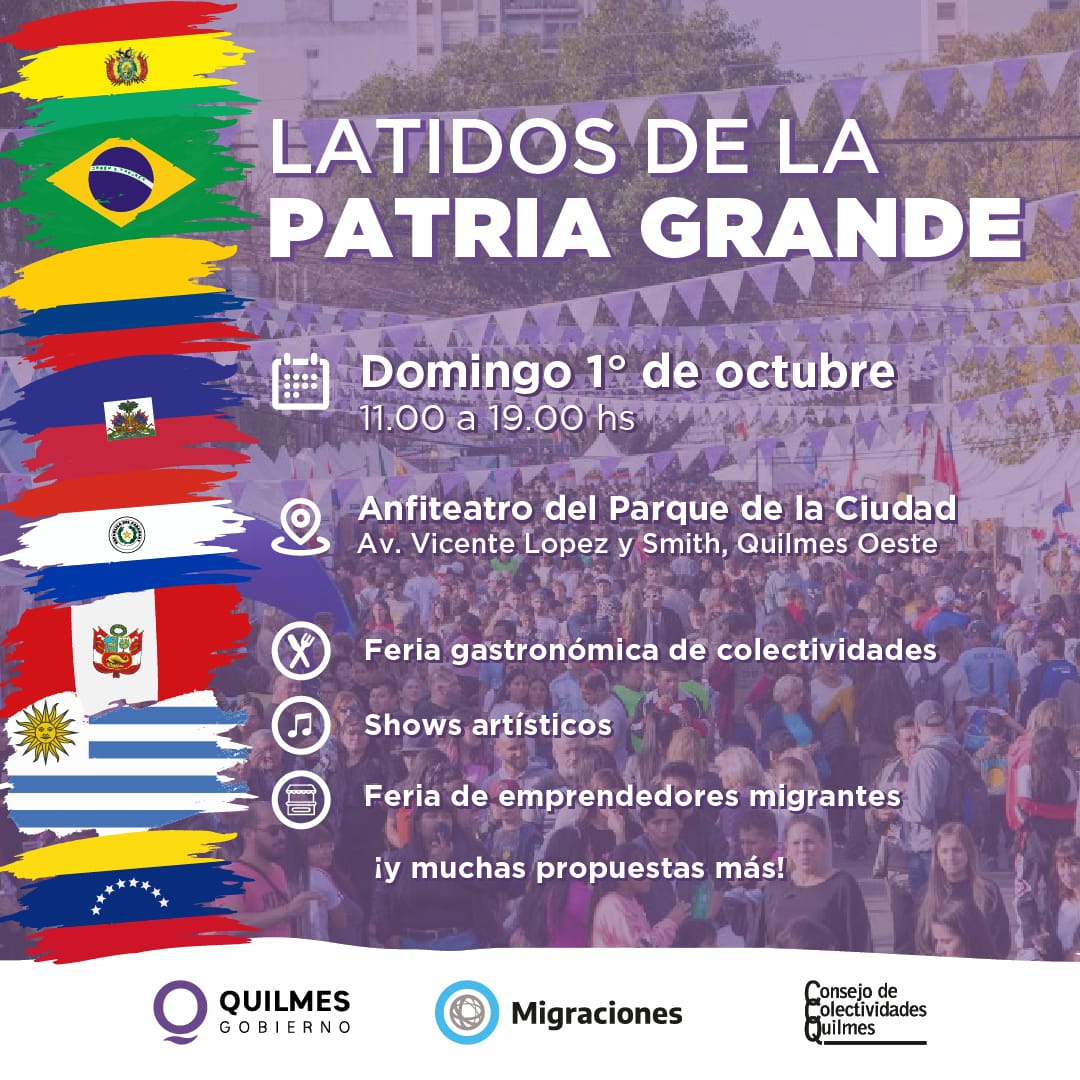 NUEVO FESTIVAL LATINOAMERICANO “LATIDOS DE COLECTIVIDADES”