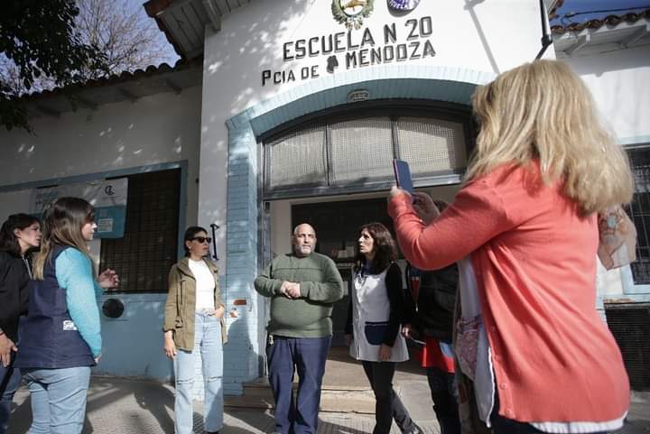 MAYRA INAUGURÓ LA REPAVIMENTACIÓN INTEGRAL DE 52 CUADRAS DE  ZAPIOLA 
