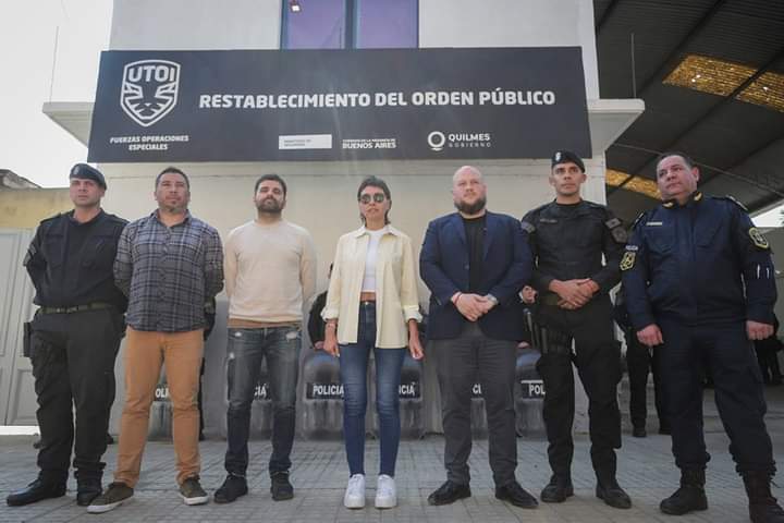  MAYRA RECORRIÓ LA PUESTA EN VALOR DE LA COMISARÍA 3ª 
