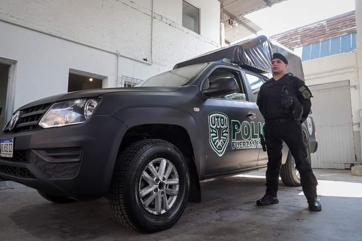  MAYRA RECORRIÓ LA PUESTA EN VALOR DE LA COMISARÍA 3ª 
