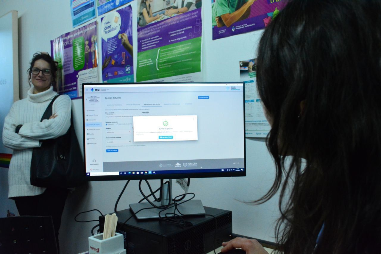 EL INSTITUTO MUNICIPAL DE MEDICINA  RAMÓN CARRILLO SE SUMÓ A LA HSI