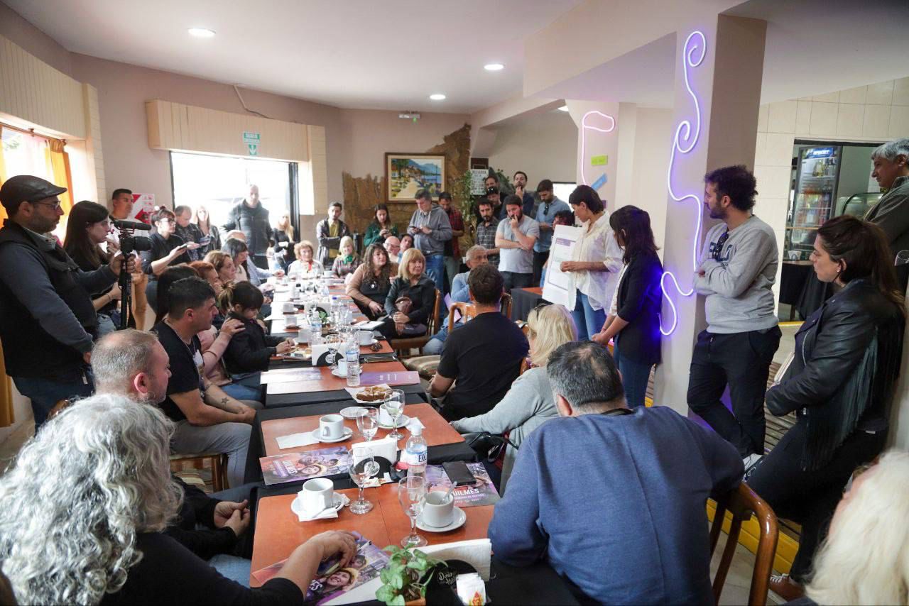 MAYRA PRESENTÓ LA OBRA DE REPAVIMENTACIÓN DE LA AVENIDA ANDRÉS BARANDA
