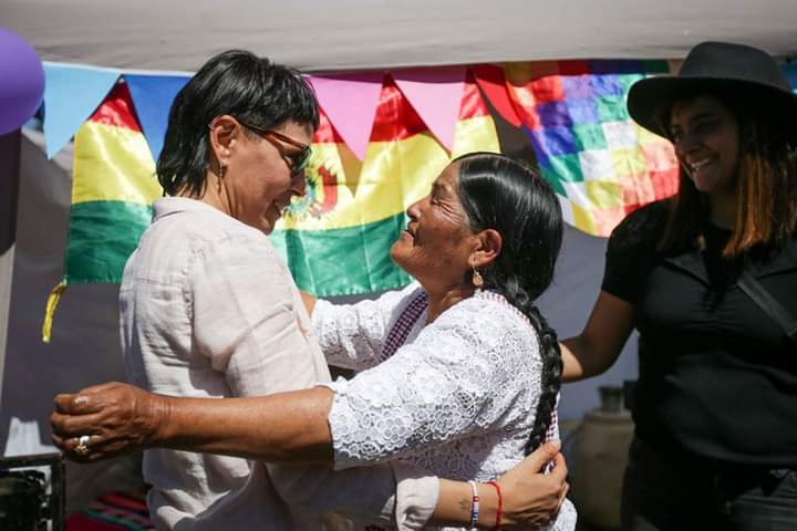 MAYRA EN UNA NUEVA EDICIÓN DEL FESTIVAL LATIDOS DE LA PATRIA GRANDE