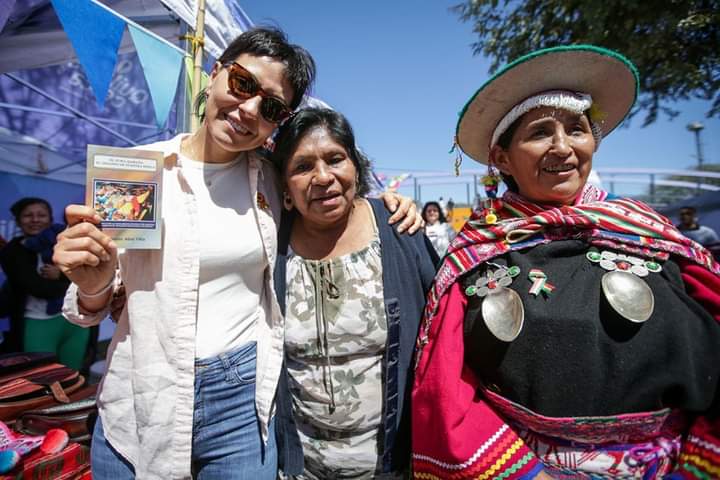 MAYRA EN UNA NUEVA EDICIÓN DEL FESTIVAL LATIDOS DE LA PATRIA GRANDE