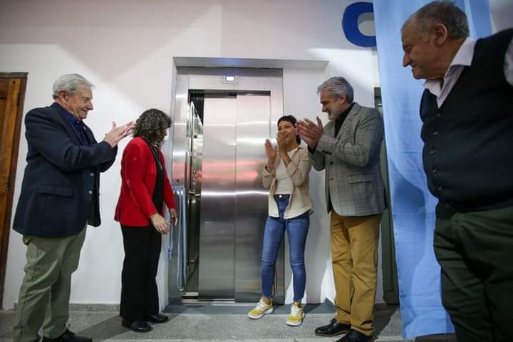 MAYRA PARTICIPÓ DEL ANIVERSARIO DE LA SOCIEDAD ITALIANA FRATELLI D'ITALIA