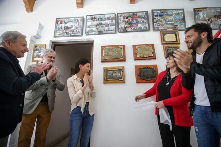 MAYRA PARTICIPÓ DEL ANIVERSARIO DE LA SOCIEDAD ITALIANA FRATELLI D'ITALIA