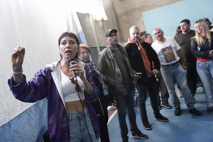 MAYRA EN OPERATIVOS DE PAMI Y QUILMES CERCA