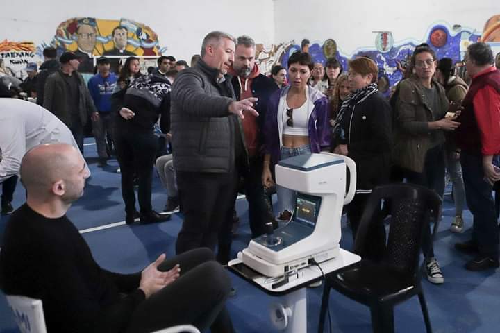 MAYRA EN OPERATIVOS DE PAMI Y QUILMES CERCA
