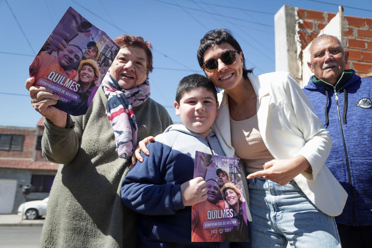    MAYRA VISITÓ EL PUNTO SOLIDARIO Y CENTRO COMUNITARIO EL HORNERO 