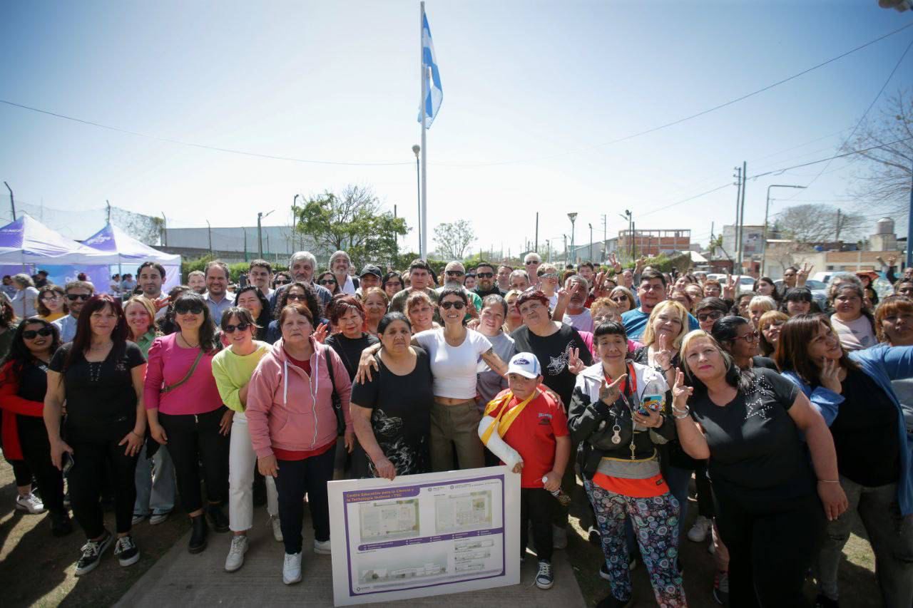 MAYRA SOBRE NUEVO QUILMES TEC: “TENEMOS QUE DEFENDER LA EDUCACIÓN PÚBLICA"