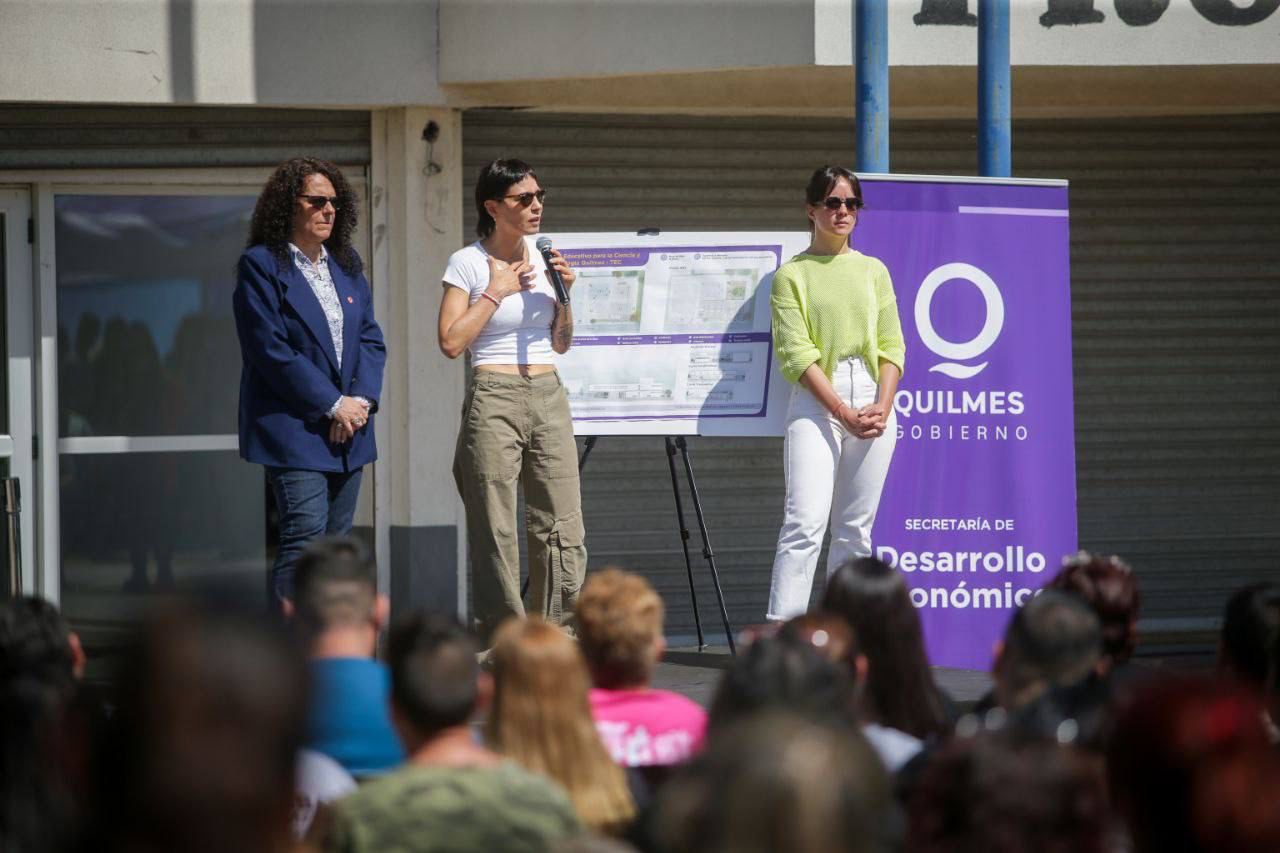 MAYRA SOBRE NUEVO QUILMES TEC: “TENEMOS QUE DEFENDER LA EDUCACIÓN PÚBLICA"