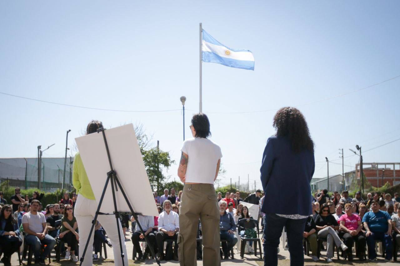 MAYRA SOBRE NUEVO QUILMES TEC: “TENEMOS QUE DEFENDER LA EDUCACIÓN PÚBLICA"