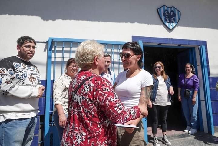 MAYRA: “EN CUATRO AÑOS DE GESTIÓN HEMOS REALIZADO MÁS DE 1.000 OBRAS”
