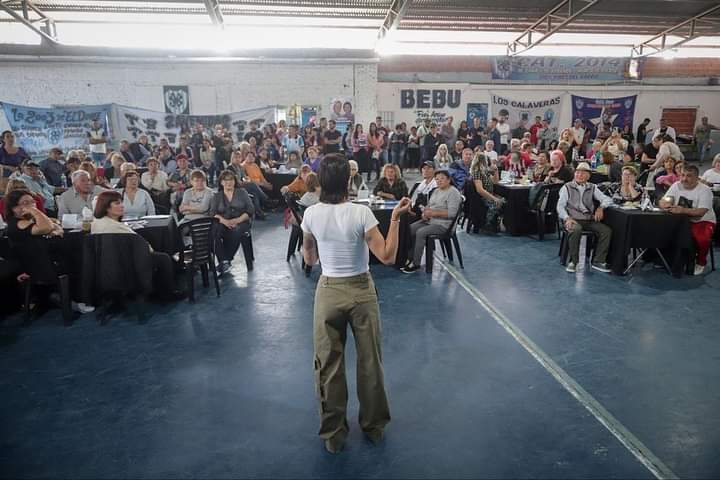 MAYRA: “EN CUATRO AÑOS DE GESTIÓN HEMOS REALIZADO MÁS DE 1.000 OBRAS”