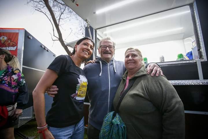 MAYRA JUNTO A MILES DE VECINOS EN LA 2ª EDICIÓN DEL FESTIVAL DE LA CERVEZA 