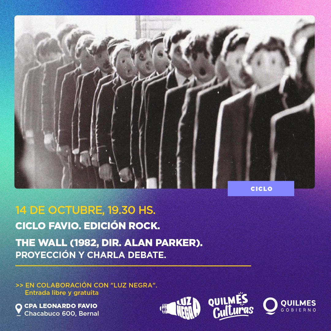 AGENDA DE ESPECTÁCULOS ARTÍSTICOS Y CULTURALES EN QUILMES