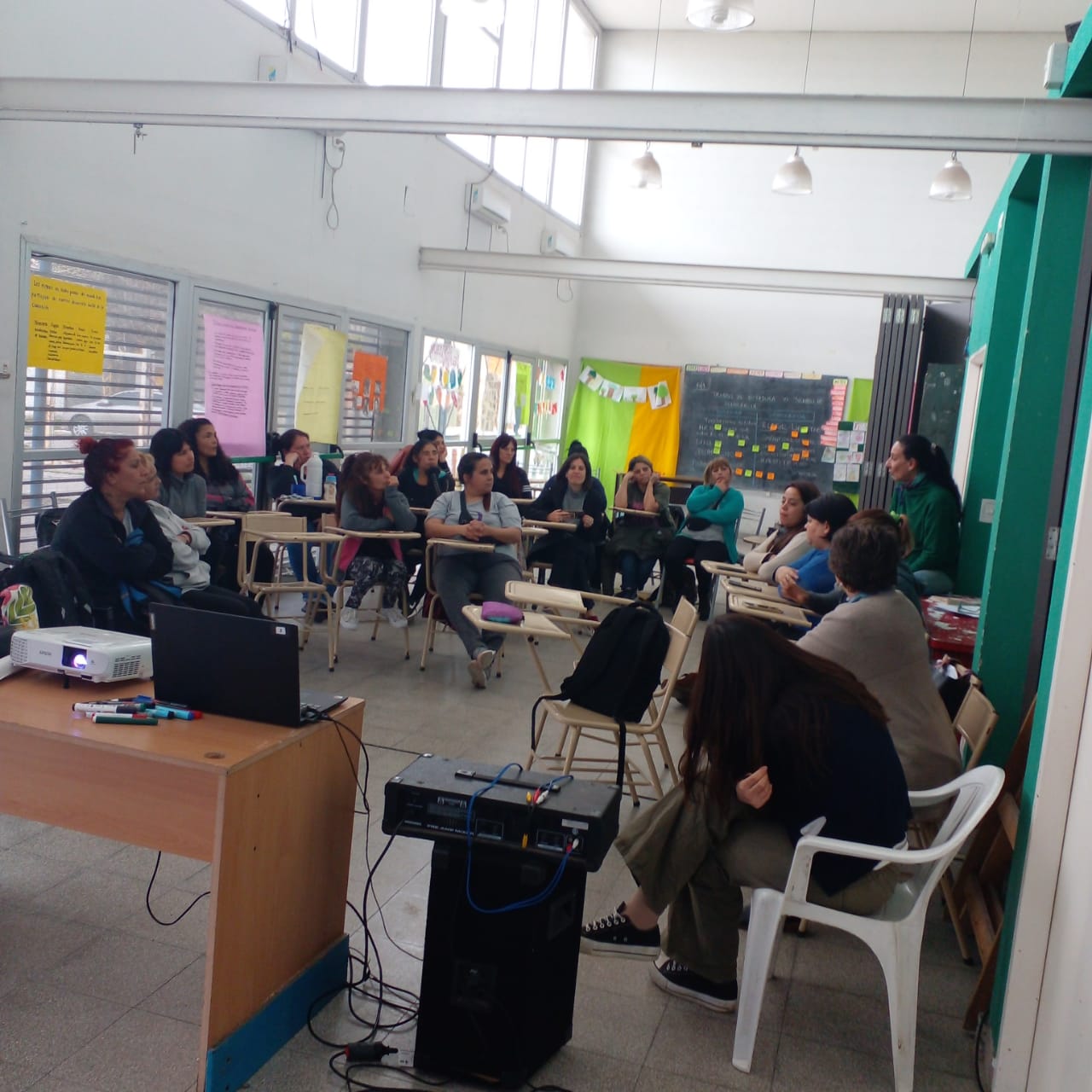 CHARLA SOBRE SALUD SEXUAL Y REPRODUCTIVA