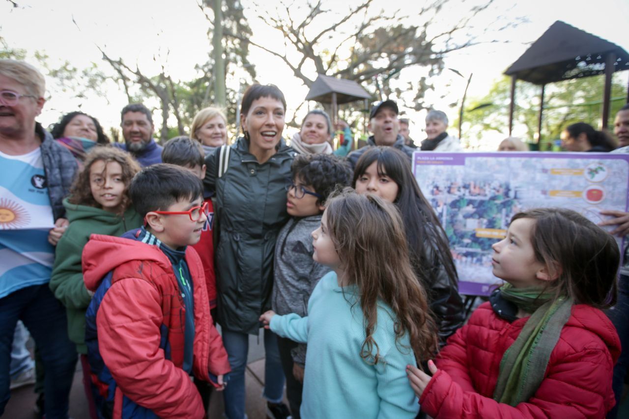 MAYRA: “TENEMOS 50 MIL LUCES LED INSTALADAS EN NUESTRA PRIMERA GESTIÓN"