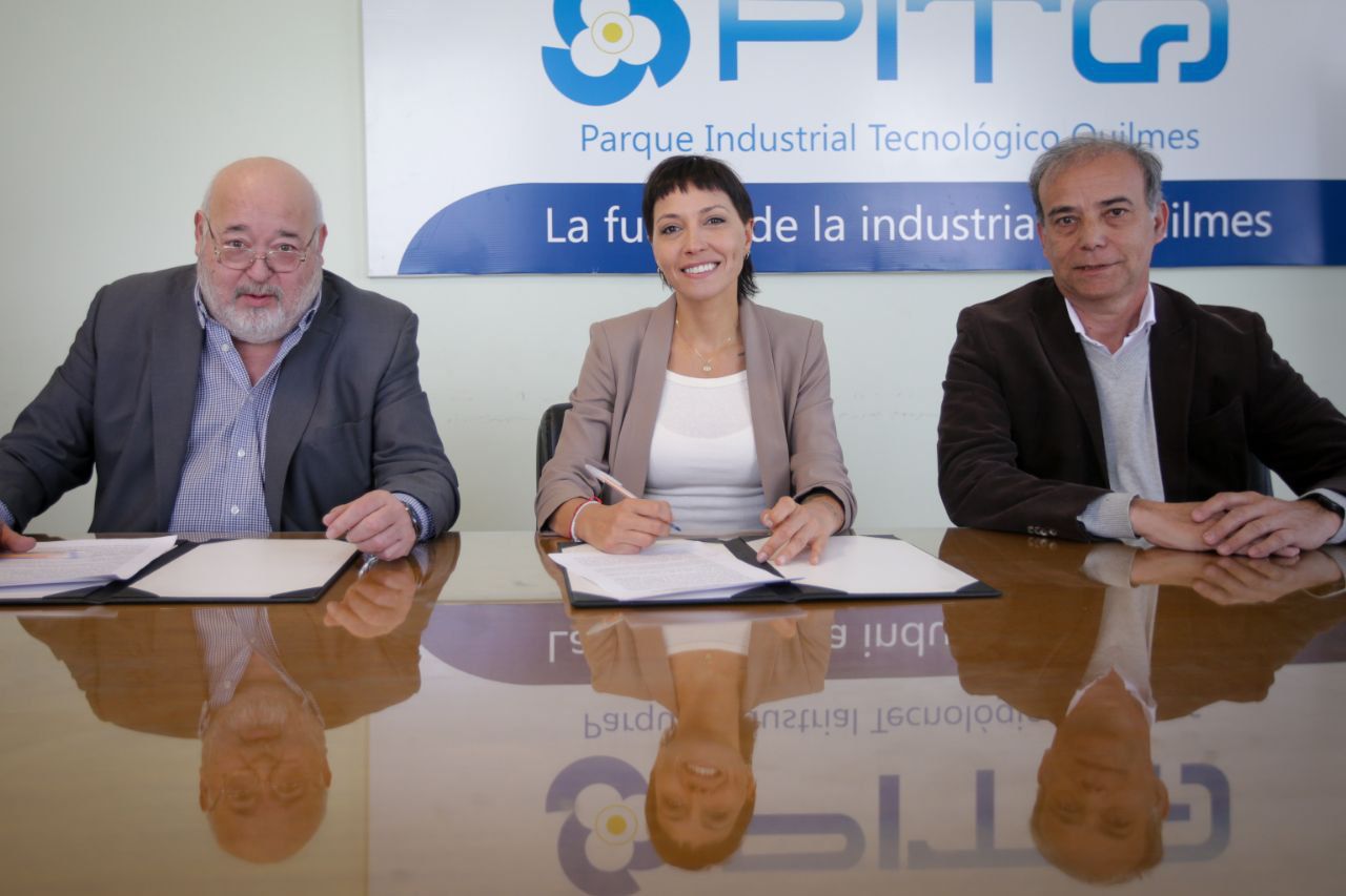MAYRA FIRMÓ UN CONVENIO PARA LA CONSTRUCCIÓN DE UNA SUBESTACIÓN DE ENERGÍA