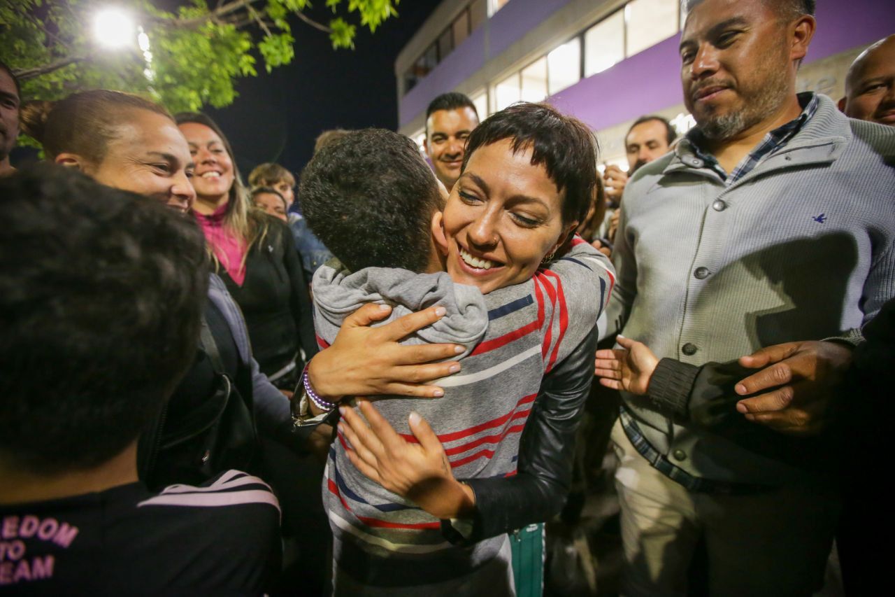 MAYRA EN EL CIERRE DE LOS FESTEJOS POR EL 74º ANIVERSARIO DE SOLANO