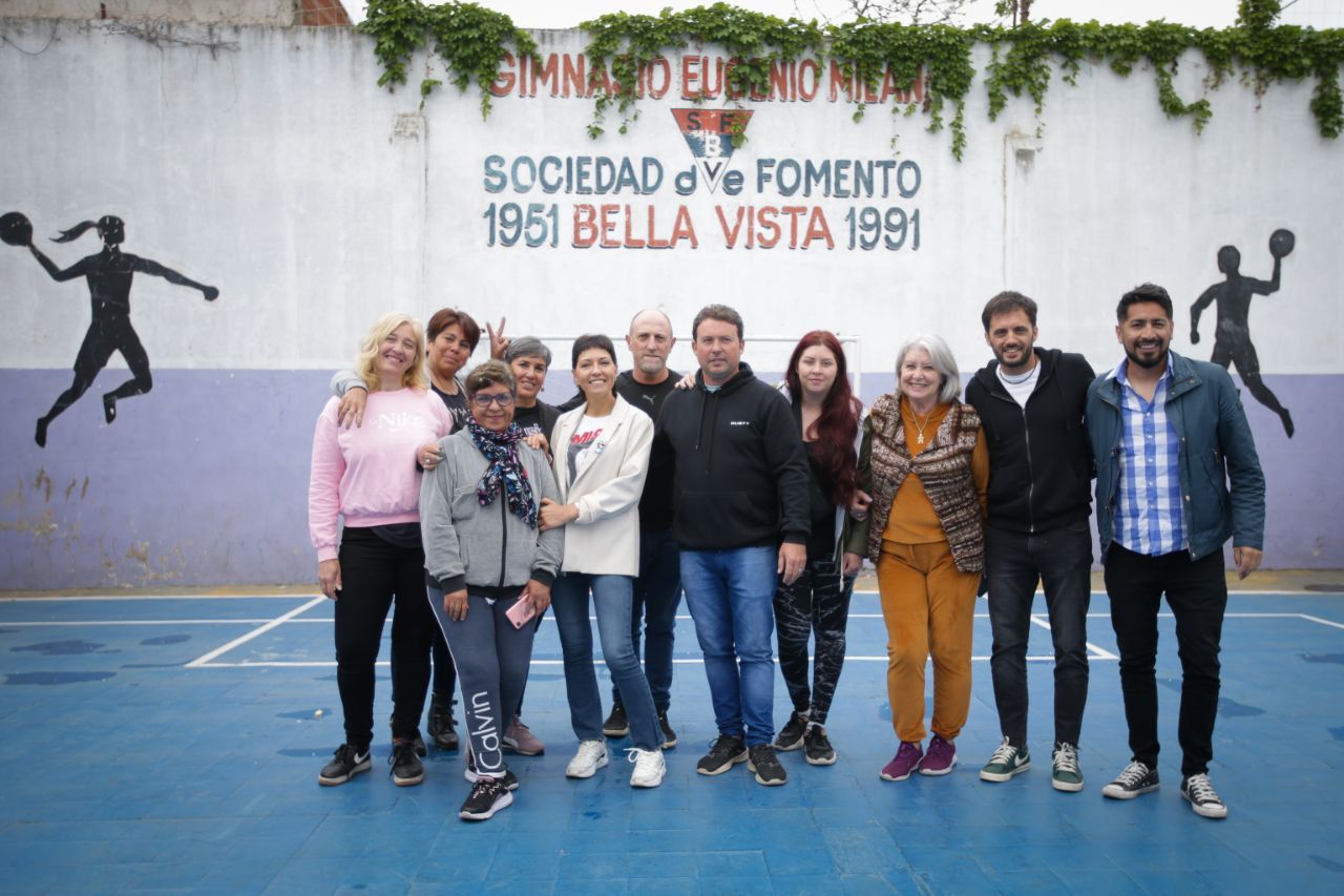 MAYRA RECORRIÓ UNA NUEVA JORNADA DEL QUILMES CERCA 