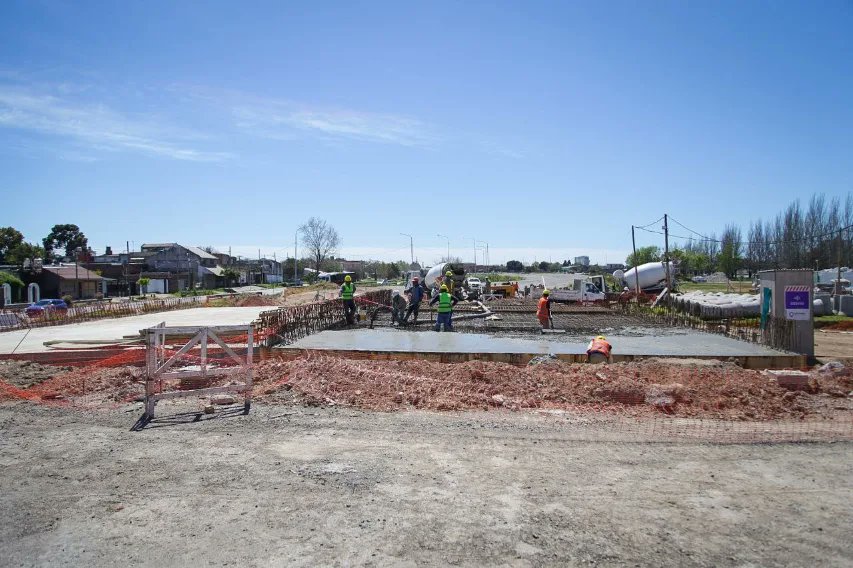 SIGUE EL AVANCE DE LA OBRA DE LA NUEVA TRAZA DEL ACCESO SUDESTE