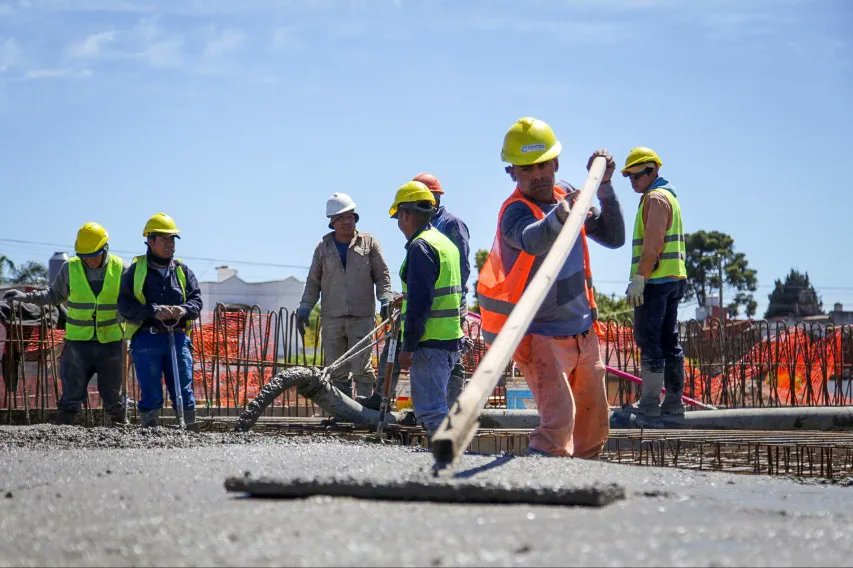 SIGUE EL AVANCE DE LA OBRA DE LA NUEVA TRAZA DEL ACCESO SUDESTE