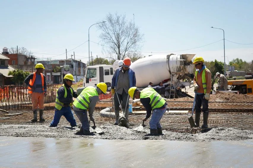 SIGUE EL AVANCE DE LA OBRA DE LA NUEVA TRAZA DEL ACCESO SUDESTE