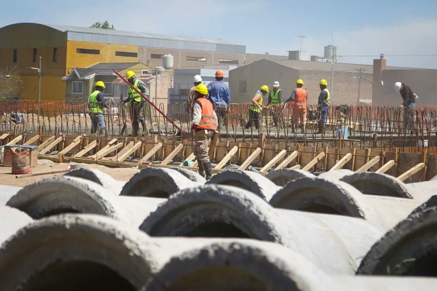 SIGUE EL AVANCE DE LA OBRA DE LA NUEVA TRAZA DEL ACCESO SUDESTE