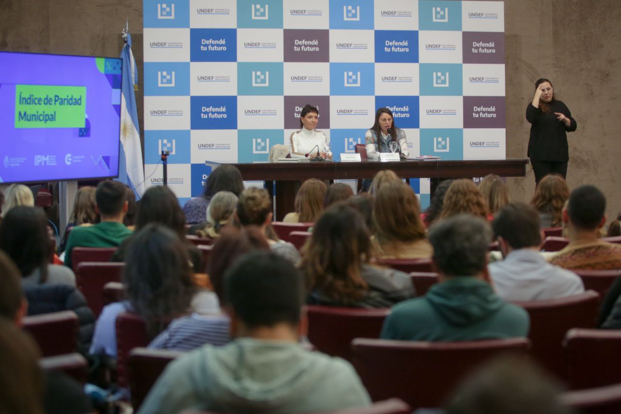 MAYRA PARTICIPÓ DEL LANZAMIENTO DEL ÍNDICE DE PARIDAD MUNICIPAL